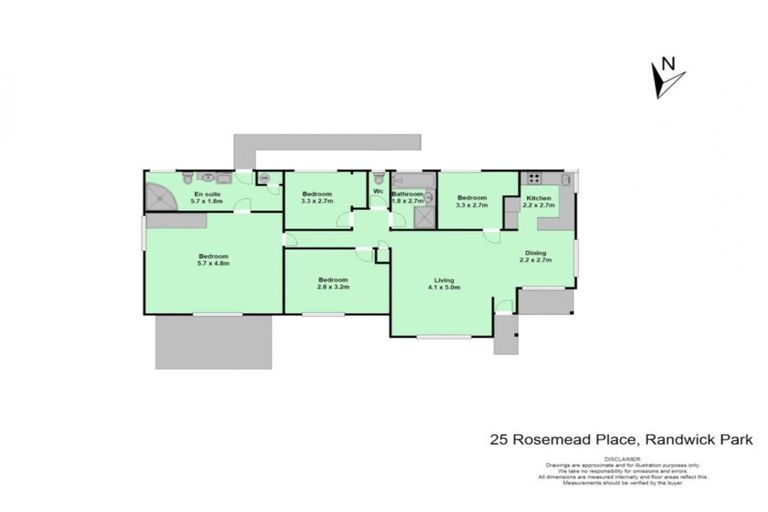 Photo of property in 25 Rosemead Place, Randwick Park, Auckland, 2105