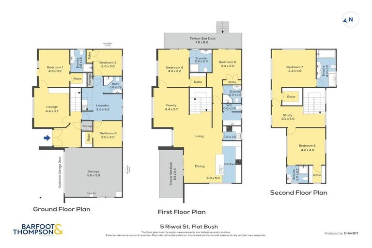 Photo of property in 5 Riwai Street, Flat Bush, Auckland, 2019