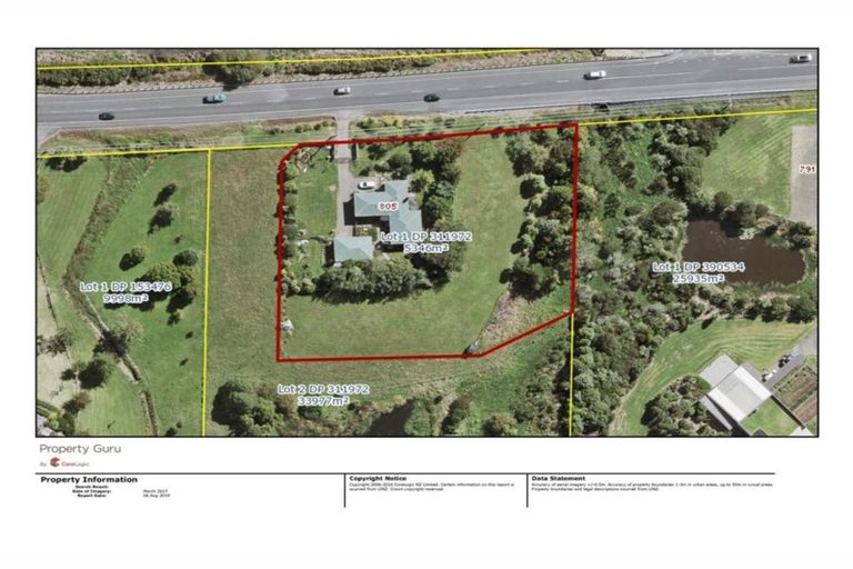 Photo of property in 805 State Highway 16, Waimauku, 0883