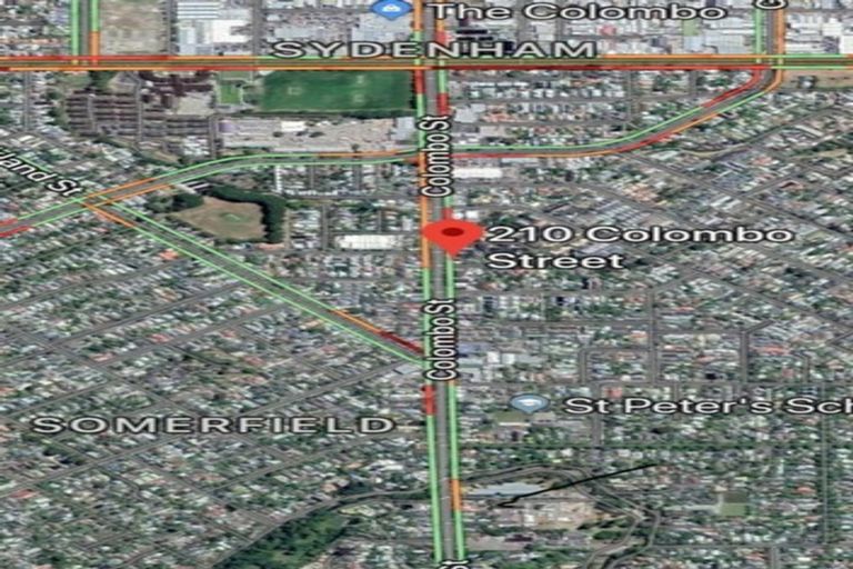 Photo of property in 210 Colombo Street, Sydenham, Christchurch, 8023