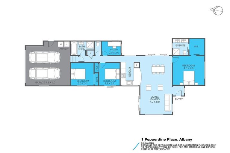 Photo of property in 1 Pepperdine Place, Albany, Auckland, 0632