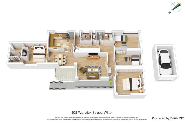 Photo of property in 108 Warwick Street, Wilton, Wellington, 6012