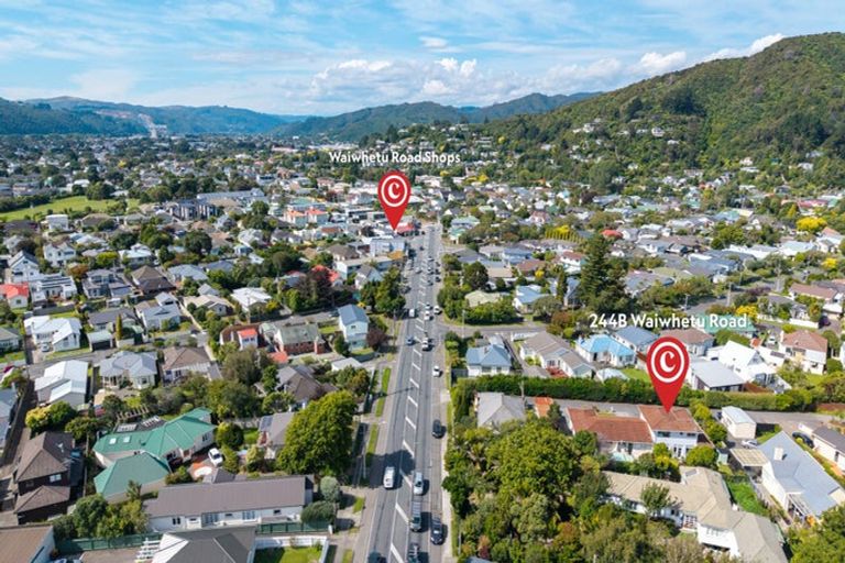Photo of property in 244b Waiwhetu Road, Waterloo, Lower Hutt, 5011