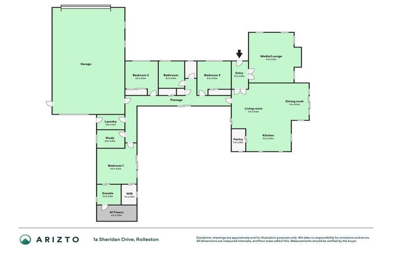 Photo of property in 1 Sheridan Drive, Rolleston, 7614