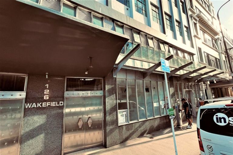 Photo of property in Commerce House, 4c/126 Wakefield Street, Te Aro, Wellington, 6011