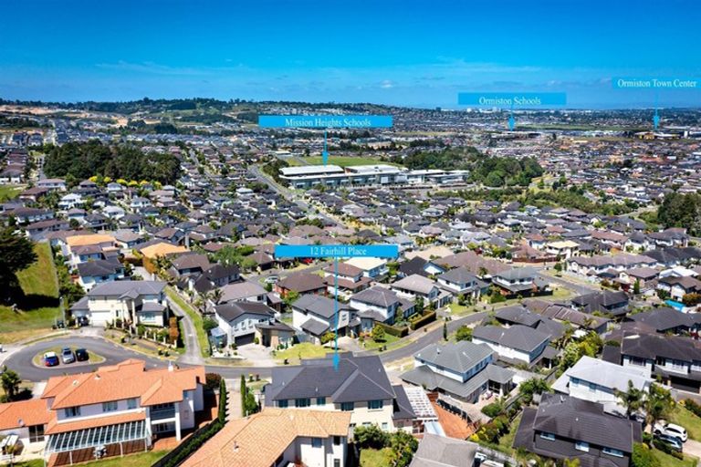 Photo of property in 12 Fairhill Place, Flat Bush, Auckland, 2016
