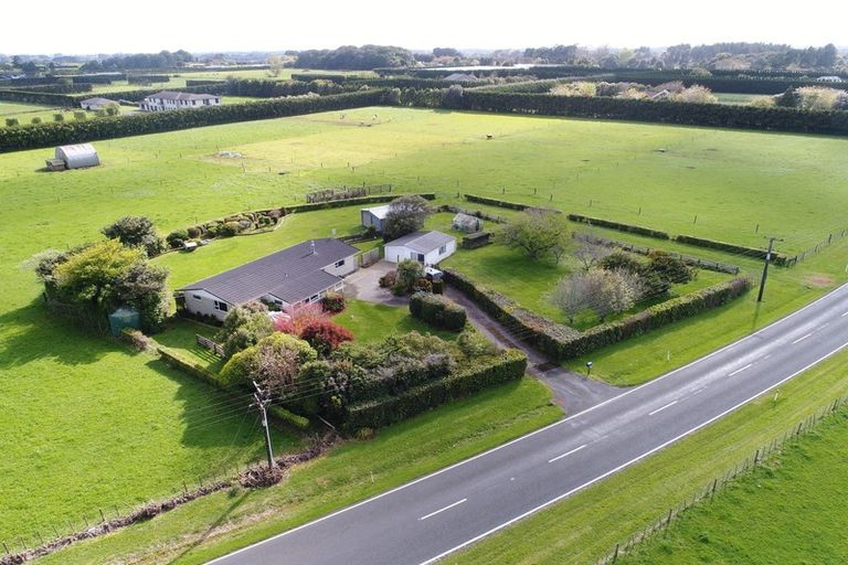 Photo of property in 309 Manutahi Road, Lepperton, New Plymouth, 4372