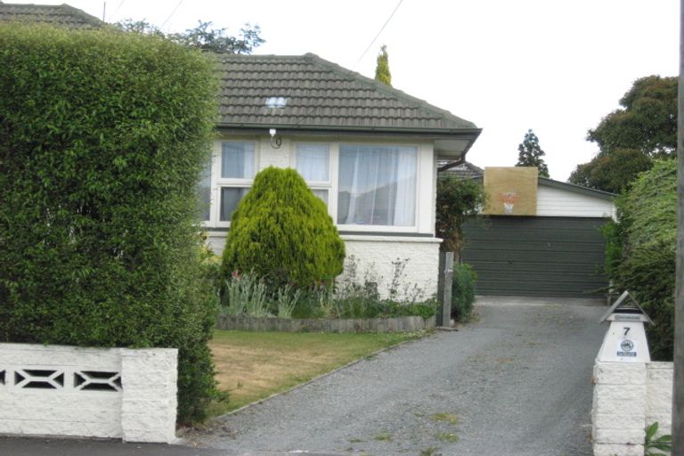 Photo of property in 7 Charlcott Street, Burnside, Christchurch, 8053