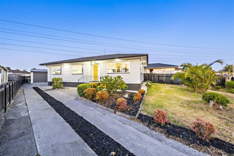 Photo of property in 52 Israel Avenue, Clover Park, Auckland, 2023