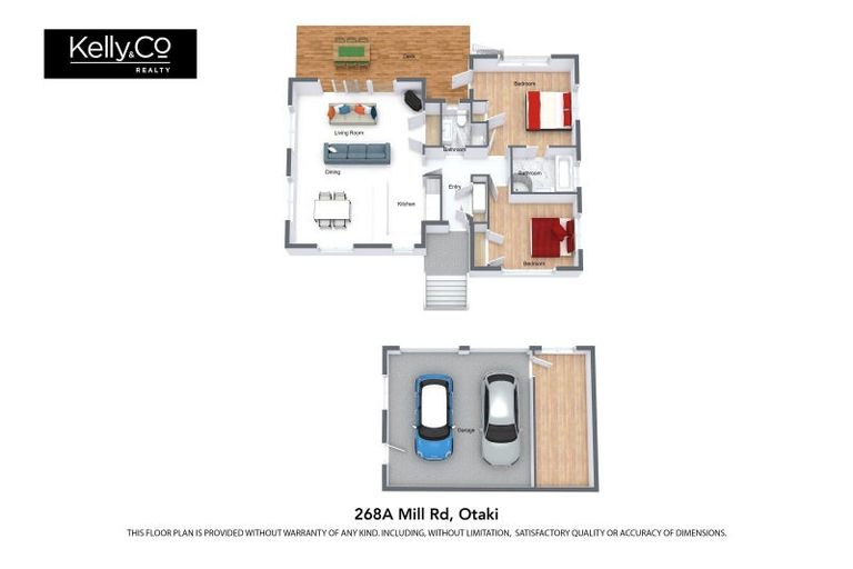 Photo of property in 268a Mill Road, Otaki, 5512