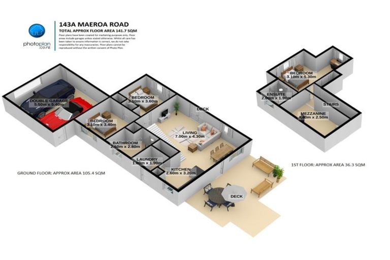 Photo of property in 143a Maeroa Road, Maeroa, Hamilton, 3200