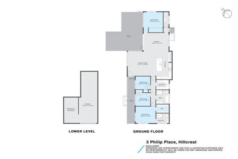 Photo of property in 3 Philip Place, Hillcrest, Auckland, 0627