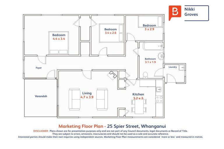 Photo of property in 25 Spier Street, Aramoho, Whanganui, 4500