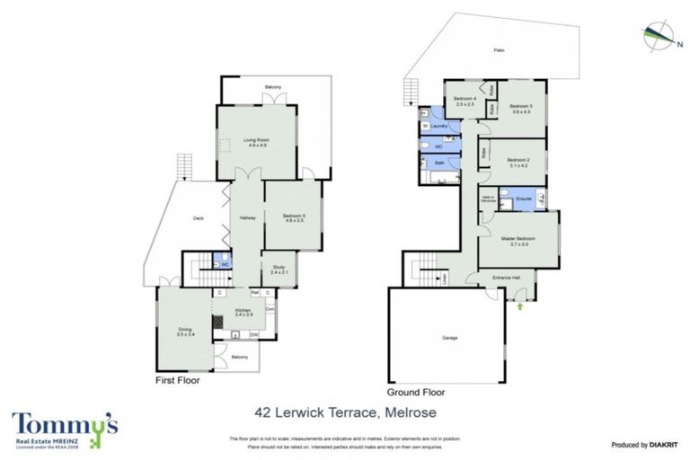 Photo of property in 42 Lerwick Terrace, Melrose, Wellington, 6023