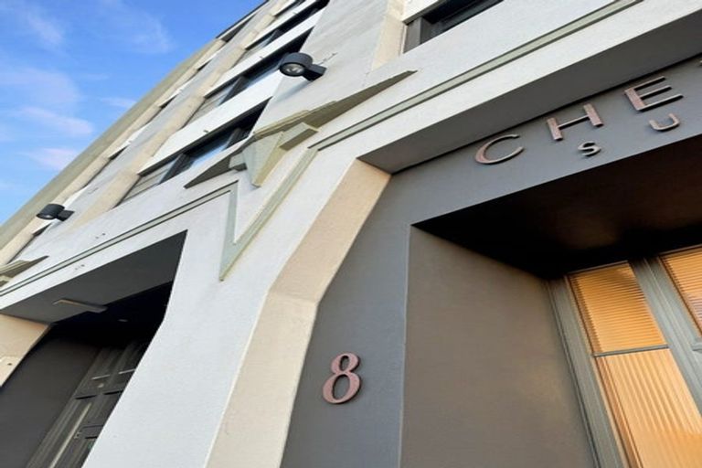 Photo of property in Chevron Suites, 504/8 Chaffers Street, Te Aro, Wellington, 6011