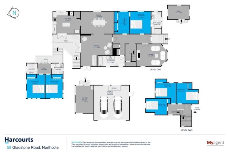 Photo of property in 58 Gladstone Road, Northcote, Auckland, 0627