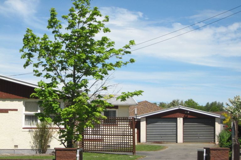 Photo of property in 26 Wingate Street, Redwood, Christchurch, 8051