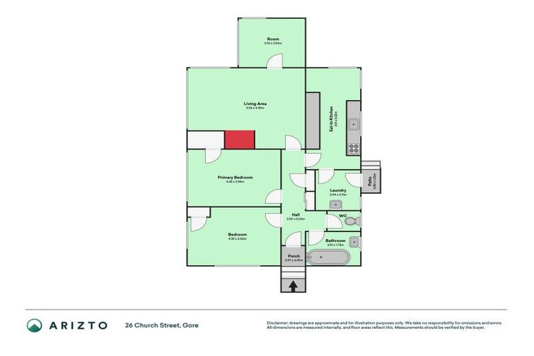 Photo of property in 26 Church Street, East Gore, Gore, 9710