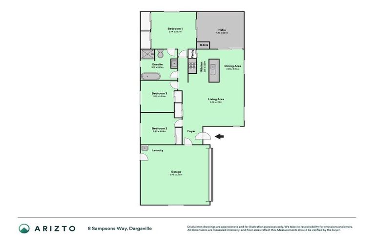 Photo of property in 8 Sampsons Way, Dargaville, 0310