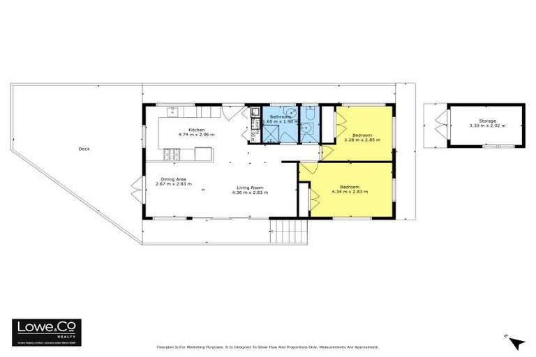 Photo of property in 12c Rahui Street, Strathmore Park, Wellington, 6022