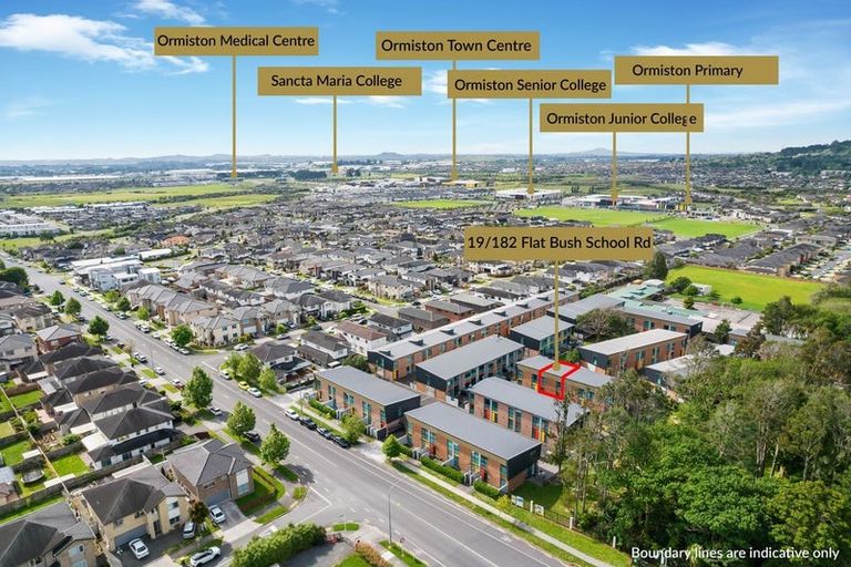 Photo of property in 19/182 Flat Bush School Road, Flat Bush, Auckland, 2019