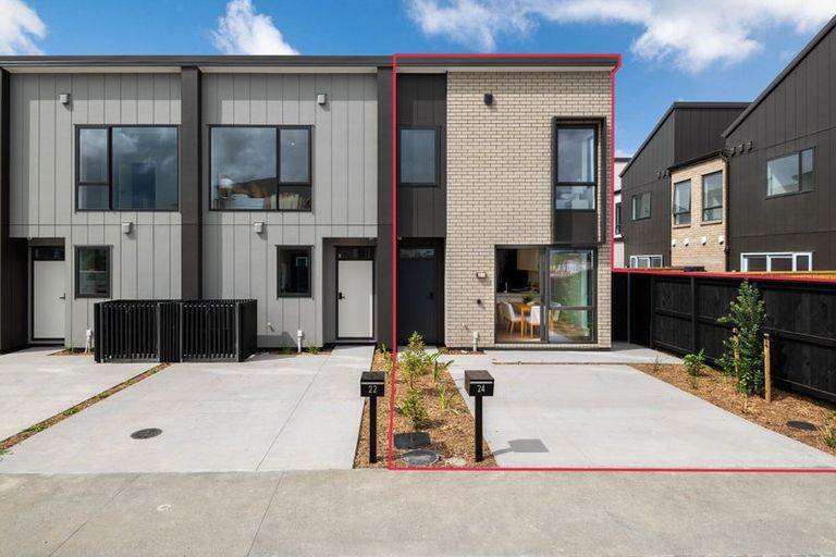 Photo of property in 24 Rauawa Lane, Hobsonville, 0616