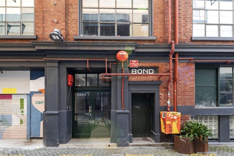 Photo of property in Bond Store Apartments, 8i Egmont Street, Te Aro, Wellington, 6011