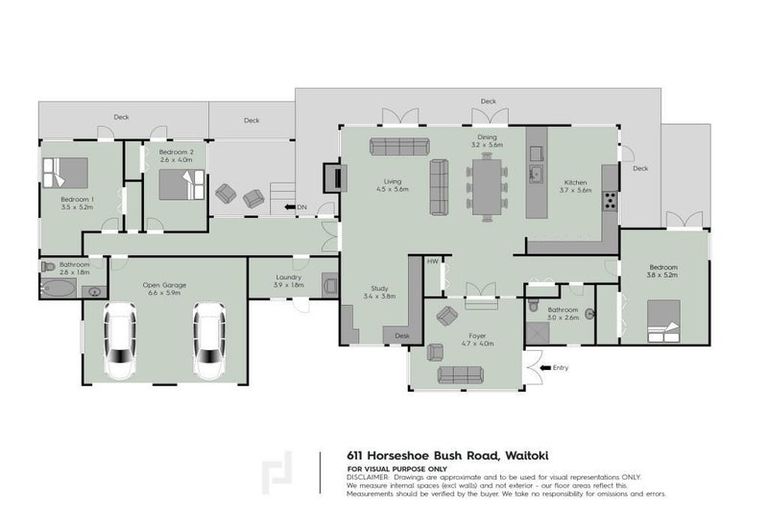 Photo of property in 611 Horseshoe Bush Road, Waitoki, Albany, 0794