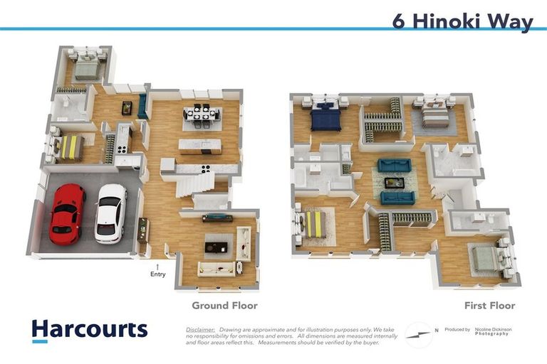 Photo of property in 6 Hinoki Way, Flat Bush, Auckland, 2019