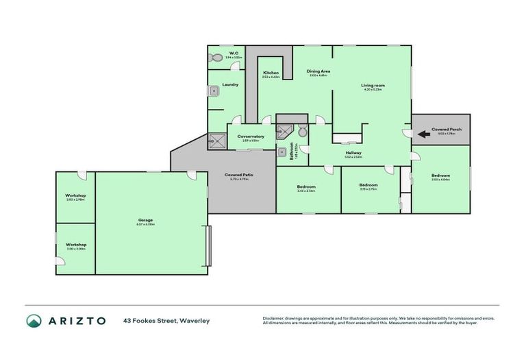 Photo of property in 43 Fookes Street, Waverley, 4510