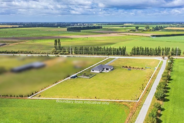 Photo of property in 536 Homebush Road, Kirwee, Christchurch, 7671