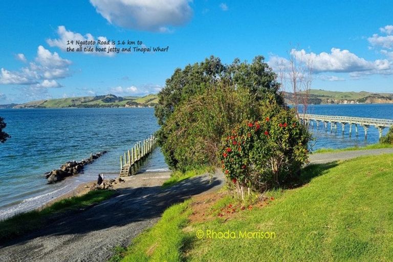 Photo of property in 19 Ngatoto Road, Tinopai, Matakohe, 0593