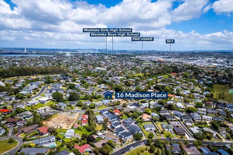 Photo of property in 16c Madison Place, Forrest Hill, Auckland, 0620