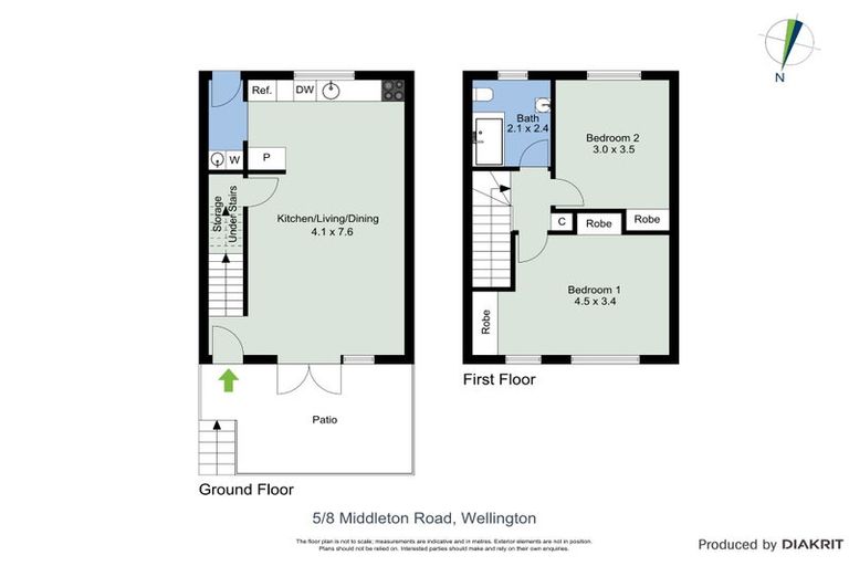 Photo of property in 5/8 Middleton Road, Johnsonville, Wellington, 6037