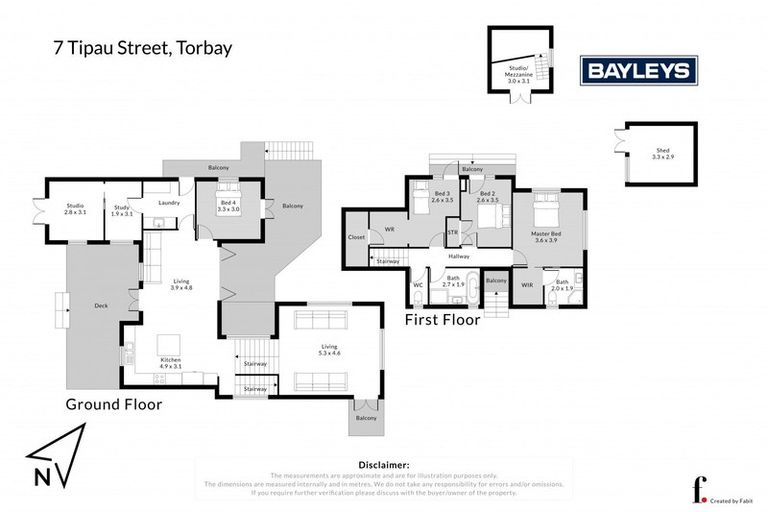 Photo of property in 7 Tipau Street, Torbay, Auckland, 0630