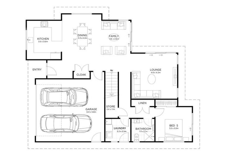 Photo of property in 93 Kopuru Road, Whenuapai, Auckland, 0618