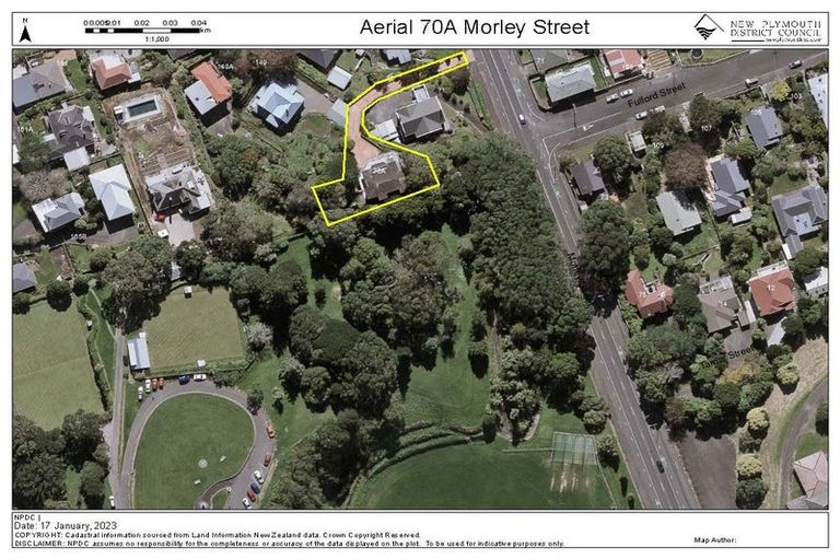 Photo of property in 70a Morley Street, New Plymouth, 4310