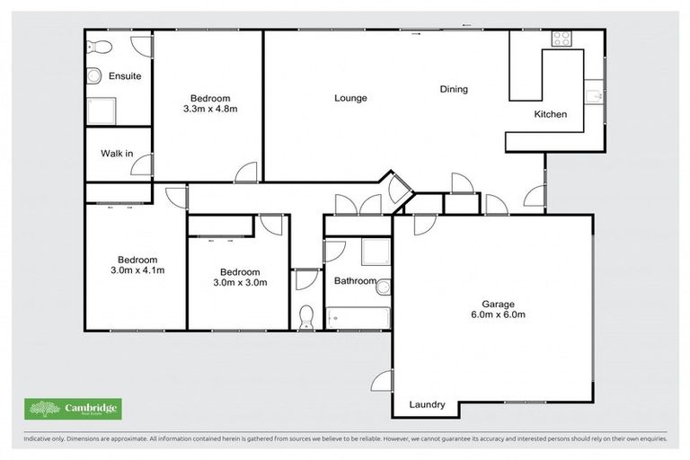 Photo of property in 49a Clare Street, Cambridge, 3434