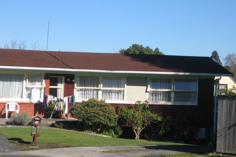 Photo of property in 41 Callis Avenue, Opaheke, Papakura, 2113