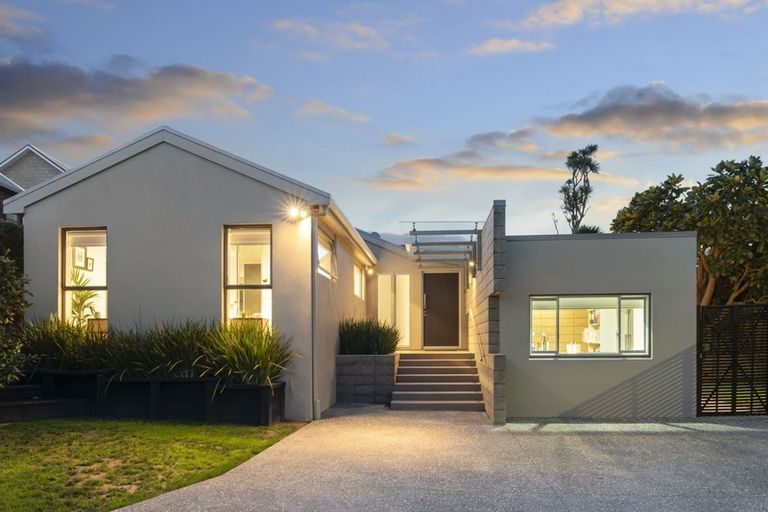 Photo of property in 12 Stapleford Crescent, Browns Bay, Auckland, 0630