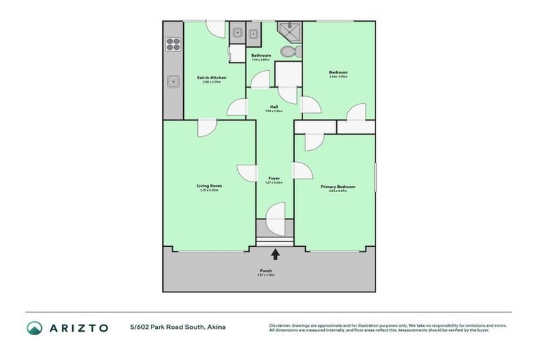 Photo of property in 5/602 Park Road South, Akina, Hastings, 4122