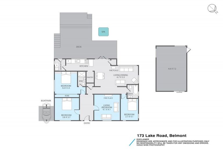 Photo of property in 173 Lake Road, Belmont, Auckland, 0622