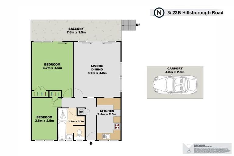 Photo of property in 8/23b Hillsborough Road, Hillsborough, Auckland, 1042