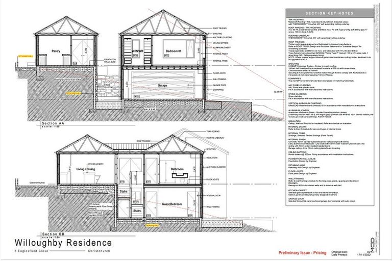 Photo of property in 5 Eaglesfield Close, Westmorland, Christchurch, 8025