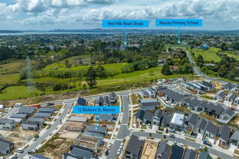 Photo of property in 12 Biokovo Street, Massey, Auckland, 0614