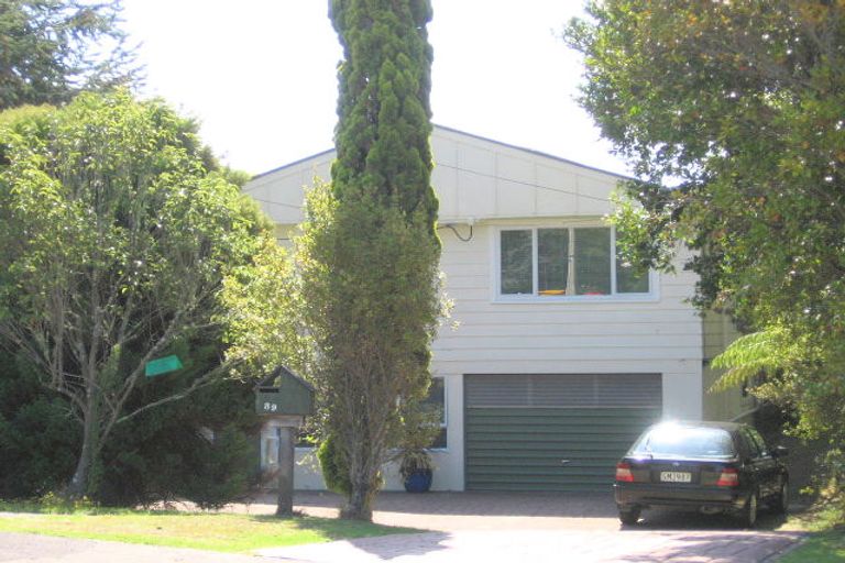 Photo of property in 89 Matipo Road, Mairangi Bay, Auckland, 0630