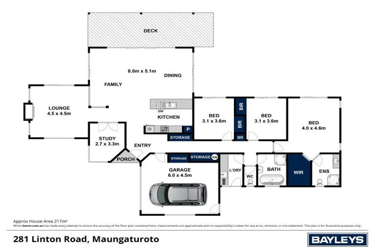 Photo of property in 281 Linton Road, Maungaturoto, 0583
