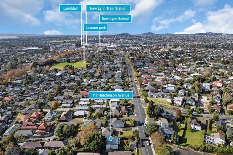 Photo of property in 117 Hutchinson Avenue, New Lynn, Auckland, 0600