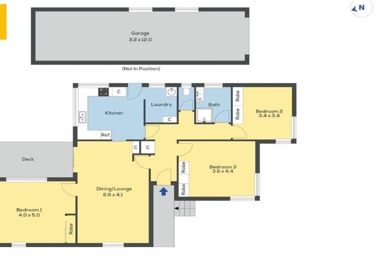 Photo of property in 61 Taikata Road, Te Atatu Peninsula, Auckland, 0610