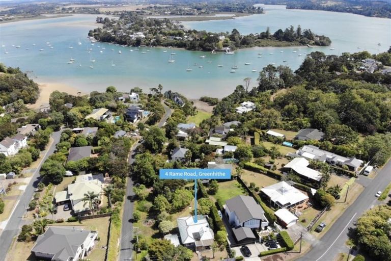 Photo of property in 4 Rame Road, Greenhithe, Auckland, 0632